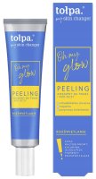Tołpa - My Skin Changer - Oh My Glow - Rozświetlający peeling kwasowy na twarz i pod oczy - 40 ml