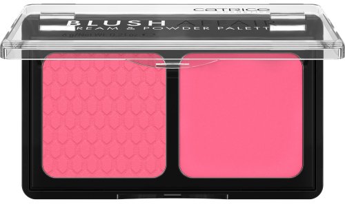 Catrice - BLUSH AFFAIR - Cream & Powder Palette - 6 g - 020 Pleasing Pink 