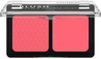 Catrice - BLUSH AFFAIR - Cream & Powder Palette - Paleta 2 róży do twarzy - 6 g - 010 Stunning Strawberry  - 010 Stunning Strawberry 