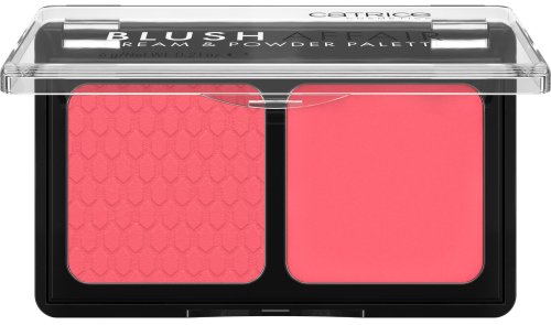 Catrice - BLUSH AFFAIR - Cream & Powder Palette - 6 g - 010 Stunning Strawberry 