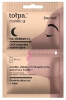 Tołpa - MASKING - CICA Regenerating Night Mask - 2 x 5 ml