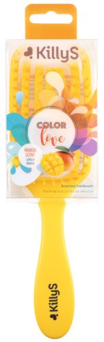 KillyS - Color Love - Scented Hairbrush - Mango