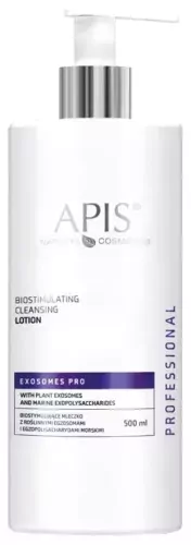 APIS - EXOSOMES PRO - Biostimulating Cleansing Lotion with Plant Exosomes - 500 ml