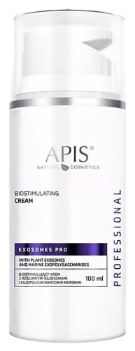 APIS - EXOSOMES PRO - Biostimulating Cream - Biostymulujący krem z roślinnymi egzosomami - 100 ml