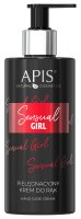 APIS - SENSUAL GIRL - Hand Care Cream - Pielęgnacyjny krem do rąk - 300 ml