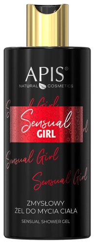 APIS - SENSUAL GIRL - Sensual Shower Gel - 300 ml