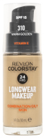 REVLON - COLORSTAY™ FOUNDATION - Foundation for combination and oily skin - SPF15 - 30 ml - 310 - WARM GOLDEN - 310 - WARM GOLDEN