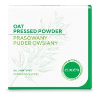 Ecocera - OAT PRESSED POWDER - Pressed oat powder - 8 g 