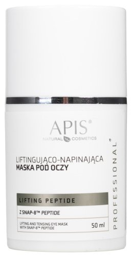 APIS - Professional - Lifting Peptide Eye Mask - Liftingująco-napinająca maska pod oczy z SNAP-8 peptide - 50 ml
