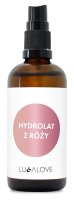 LULLALOVE - Hydrolat z róży - 100 ml 