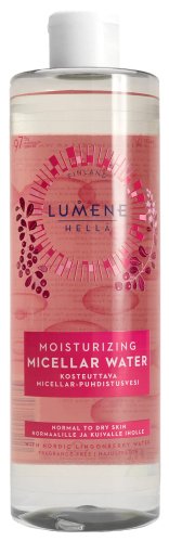 LUMENE - HELLA - Moisturizing Micellar Water for Dry and Normal Skin - 400 ml