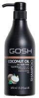 GOSH - Coconut Oil Shampoo - Revitalizing with Coconut Oil - 450 ml