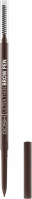 GOSH - Ultra Thin Brow Pencil - Wodoodporna kredka do brwi - 0,09 g - 003 DARK BROWN - 003 DARK BROWN
