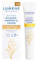 LUMENE - KLASSIKKO - Advanced Anti-Age - Revitalizing Rich Eye Cream - Przeciwzmarszczkowy krem rewitalizujący pod oczy 50+ - 15 ml