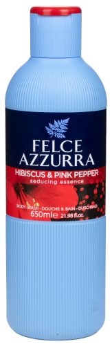 FELCE AZZURRA - Body Wash - Hibiscus & Pink Pepper - 650 ml