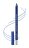 Bourjois - Contour Clubbing Waterproof - Kredka do oczu - Wodoodporna - 1,2 g - 46 BLEU NEON
