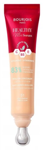Bourjois - HEALTHY MIX - Serum - Roll-On Concealer - 13 ml - 51 Light Vanilla