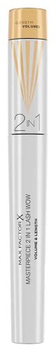 Max Factor - MASTERPIECE - 2in1 Lash Wow Volume & Length - Wydłużający i dodający objętości tusz do rzęs - 7 ml