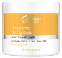 Bielenda Professional - MANGO BOOST - Nourishing Body Scrub - Odżywczy peeling do ciała, dłoni i stóp - 550 g