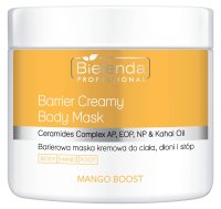 Bielenda Professional - MANGO BOOST - Barrier Creamy Body Mask for Body, Hands and Feet - 600 g