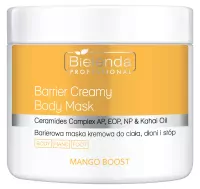 Bielenda Professional - MANGO BOOST - Barrier Creamy Body Mask for Body, Hands and Feet - 600 g