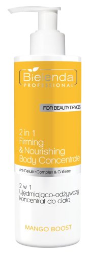 Bielenda Professional - MANGO BOOST - 2in1 Firming & Nourishing Body Concentrate - 450 ml