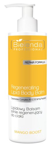 Bielenda Professional - MANGO BOOST - Regenerating Lipid Body Balm - 500 ml