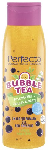 Perfecta - BUBBLE TEA - Concentrated Shower Gel - Passionfruit + Green Tea - 400 g