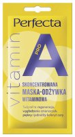 Perfecta - VITAMIN PRO A - Skoncentrowana maska-odżywka do twarzy z witaminą A - 8 ml