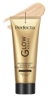 Perfecta - Glow Adapt - Vitamin Illuminating Foundation - 30 ml - 01 Natural - 01 Naturalny