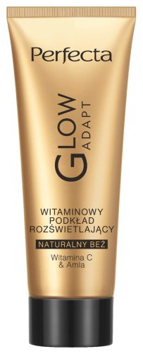 Perfecta - Glow Adapt - Vitamin Illuminating Foundation - 30 ml