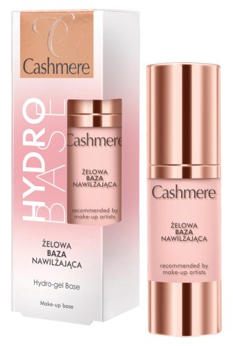 Cashmere - Hydro Base - Hydro-Gel Base - Moisturizing Makeup Base - 30 ml