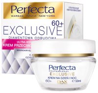 Perfecta - EXCLUSIVE - DIAMENTOWA ODBUDOWA - Ultra-wygładzający krem przeciwzmarszczkowy 60+ - Dzień/Noc - 50 ml
