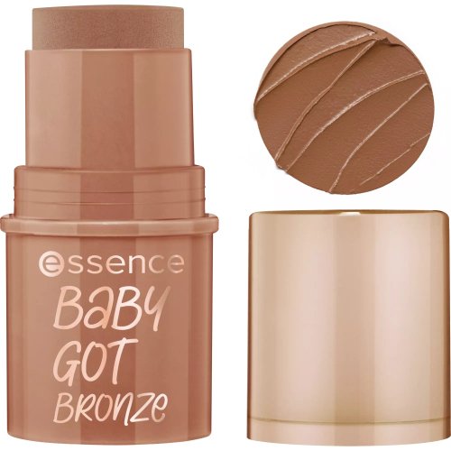 Essence - Baby Got Bronze - Bronzer Stick - 5,5 g - 10 Cinnamon Spice 
