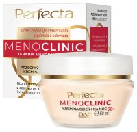 Perfecta - MENOCLINIC 60+ - Regenerujący krem przeciwzmarszczkowy na dzień i na noc - 50 ml