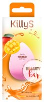 KillyS - Beauty Bar - 3D Makeup Sponge - Gąbka do makijażu bez lateksu - Mango