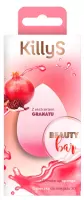KillyS - Beauty Bar - 3D Makeup Sponge - Latex-Free - Pomegranate