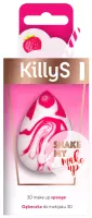 KillyS - Shake My Make Up - 3D Makeup Sponge - Gąbka do makijażu bez lateksu
