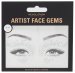 MAKEUP REVOLUTION - Artist Face Gems - Silver 