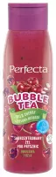 Perfecta - BUBBLE TEA - Skoncentrowany żel pod prysznic - Wild Cherry + Zielona Herbata - 400 g
