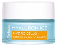 Perfecta - HYALURON ICE - Hydro Jello - Lodowa maska do twarzy - 50 ml