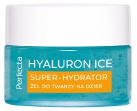 Perfecta - HYALURON ICE - Super Hydrator - Intensively Moisturizing Face Gel for The Day - 50 ml