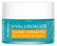 Perfecta - HYALURON ICE - Super Hydrator - Intensively Moisturizing Face Gel for The Day - 50 ml