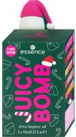 Essence - JUCY BOMB Shiny Lipgloss Xmas Set - Christmas Set of 5 Glosses - 5 x 10 ml