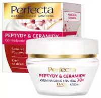 Perfecta - PEPTYDY & CERAMIDY 70+ - Krem do twarzy na dzień i na noc - 50 ml