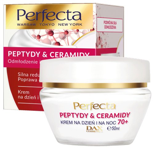 Perfecta - PEPTIDES & CERAMIDES 70+ - Day and Night Face Cream - 50 ml
