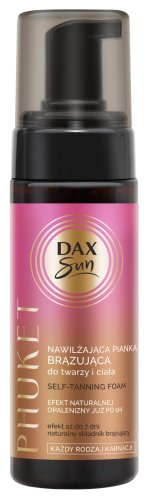 Dax Sun - PHUKET Self-Tanning Foam for Face and Body - 160 ml