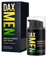 DAX MEN - Anti-Aging Face Cream - Przeciwzmarszczkowy krem do twarzy - 50 ml