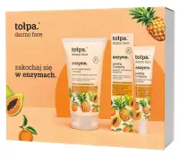 Tołpa - Dermo Face - Enzyme - Face Care Gift Set - Face Wash Gel 150 ml + Peeling 40 ml   