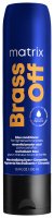 Matrix - Brass Off - Blue Conditioner for Lightened Brown Hair - 300 ml
